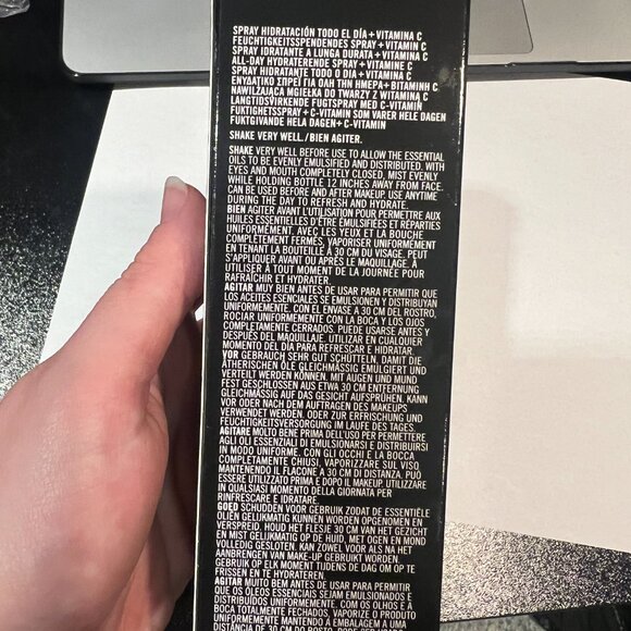 MAC Cosmetics Fix+ Magic Radiance hydration spray 100ml brand new in box - Picture 7 of 7